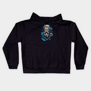 Zeus the Greek God, King of Gods Kids Hoodie